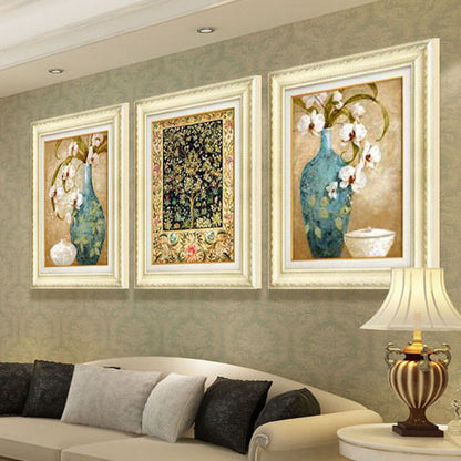 Decorative Flower Print
