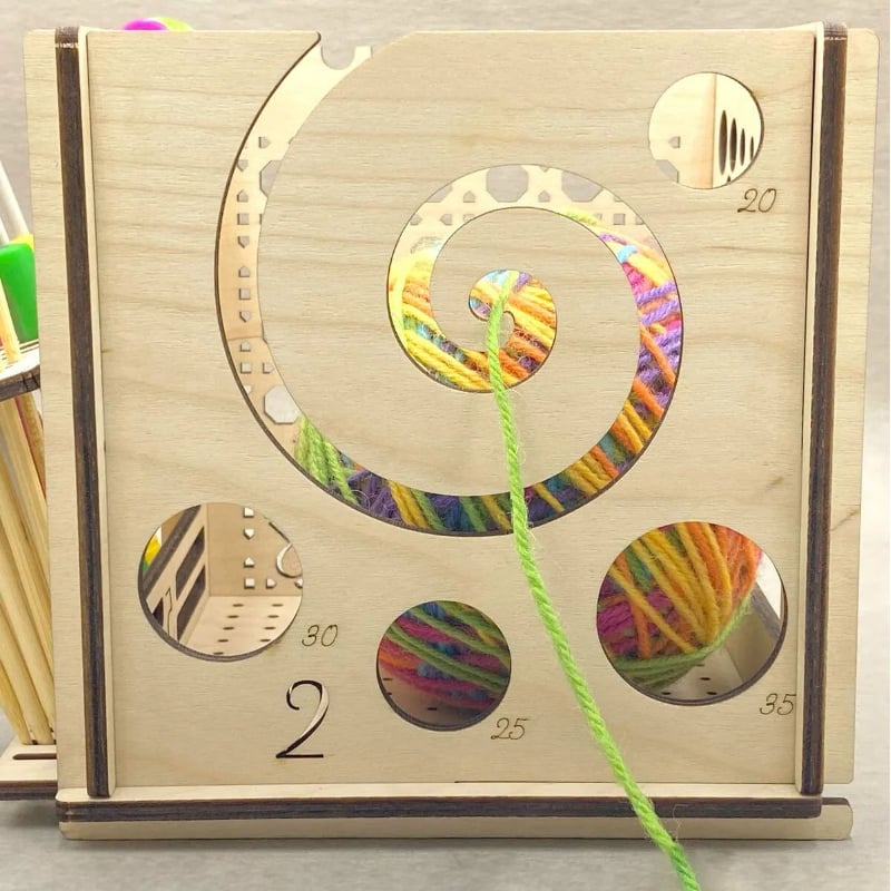 Skanto | Multifunctional Knitting Tool