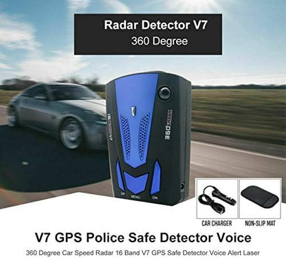 BowLift | Radar Detector UK – Flash Speed Camera Detector with Precision Long-Range Detection for Safe Driving