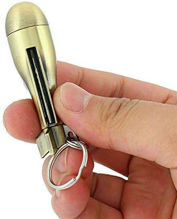 Skanto | SurvivorFlame Permanent Outdoor Lighter – Waterproof Refillable Magnesium Fire Starter