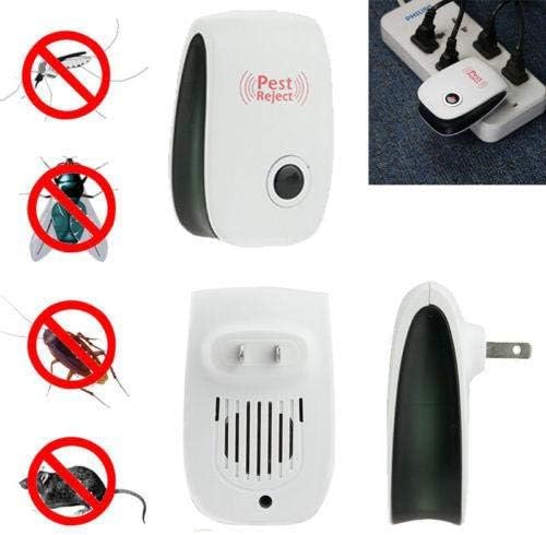Kalsten | Ultrasonic Squirrel Repeller Device - Effective Pest Control to Deter Squirrels in 48 Hours for Gardens & Yards