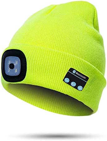 Skanto | Bluetooth Beanie Light Wireless Headphones