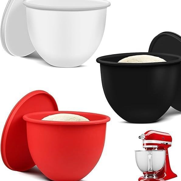 Skanto | 5QT Silicone Stand Mixer Bowl Liner
