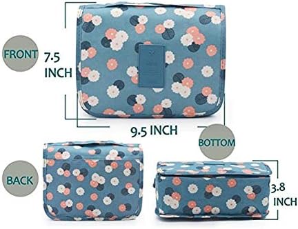 BowLift | TravelEase –  Water-Resistant Travel Toiletry Bag with Hanging Hook