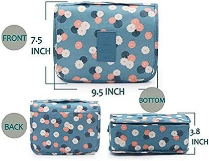 BowLift | TravelEase –  Water-Resistant Travel Toiletry Bag with Hanging Hook
