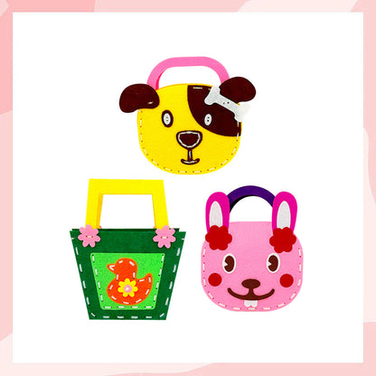 Skanto | Kids DIY Bag Sewing Kit