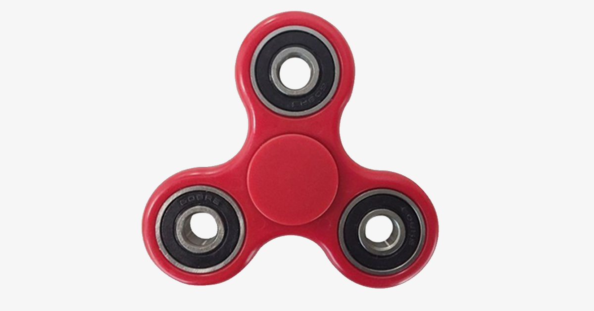 Skanto | Fidget Hand Tri-Spinner Anxiety & Stress Relief