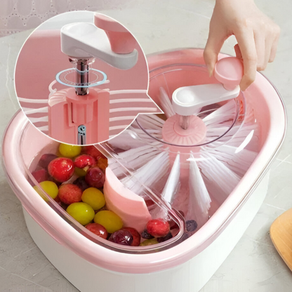 Skanto | PureScrub – All-in-One Fruit and Vegetable Washer for Chemical-Free and Safe Cooking