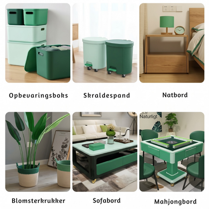 TriGlide 360° Furniture Castors with Ball Bearings | Karnz