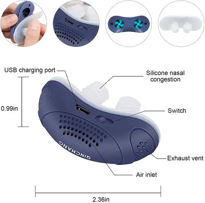 Skanto | Mikro CPAP Sleep Apnea Machine for Travel and Anti-Snoring – CPAP Alternative