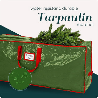 BowLift | Large Storage Bag for Artificial Christmas Trees – Waterproof and Durable Polyester Model TreeTote