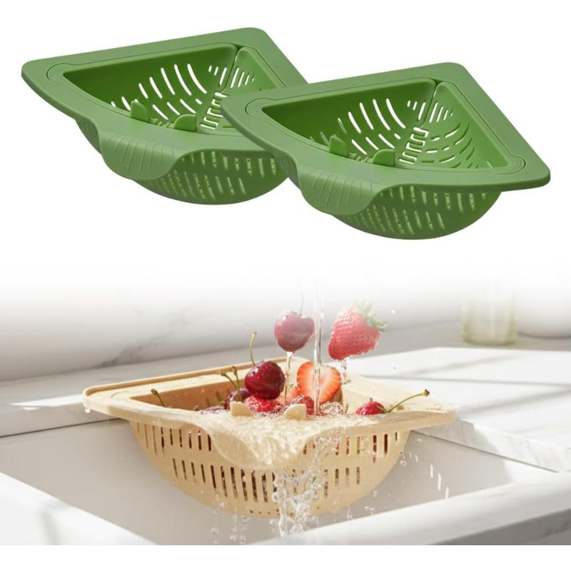 BowLift | Magnetic Sink Corner Strainer