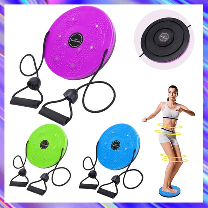 Skanto | Waist Whisper Twisting Disc Pro | Magnetic Massage Balance Board for Core Strength & Waist Training at Home