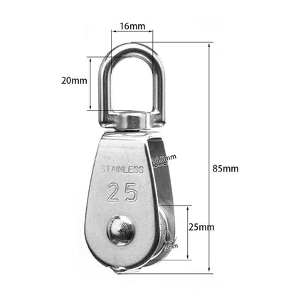Skanto | Stainless Steel Swivel Wheel