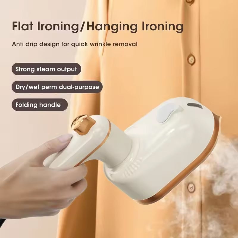 BowLift | Travel Steamer Iron for Clothes