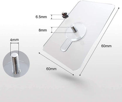 BowLift | Self Adhesive Nails Wall Mount Non-Trace Screw Hook Stickers