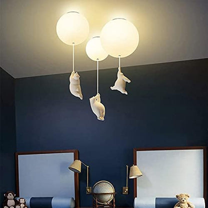 Frendorf | Balloon Bear Ceiling Light | Playful Bear Design