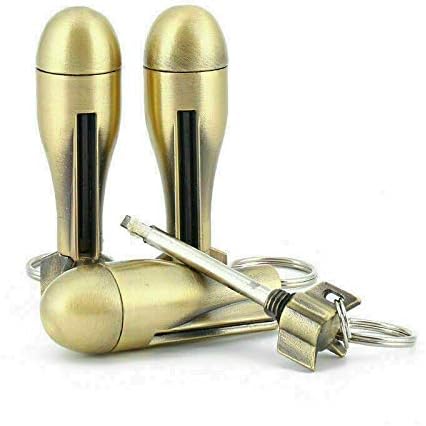 Skanto | SurvivorFlame Permanent Outdoor Lighter – Waterproof Refillable Magnesium Fire Starter