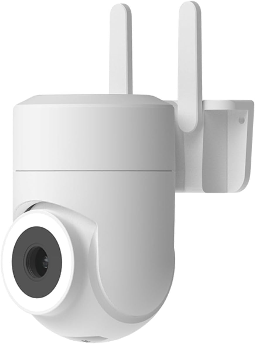 Skanto | Outdoor and Indoor Security Camera 2K 355° View with Night Mode
