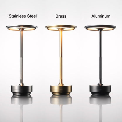 Kalsten | Cordless Table Lamp - Dimmable & Rechargeable Waterproof Desk Light