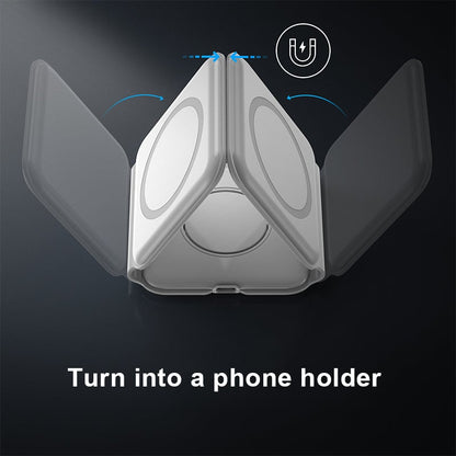 BowLift | New Foldable 3-in-1 Wireless Charger