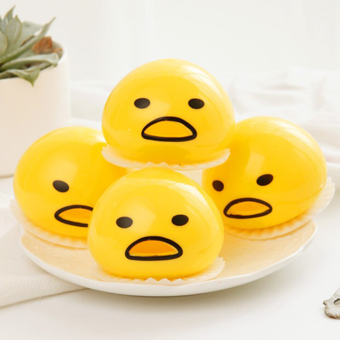 Egg Yolk Stress Ball | Brehn