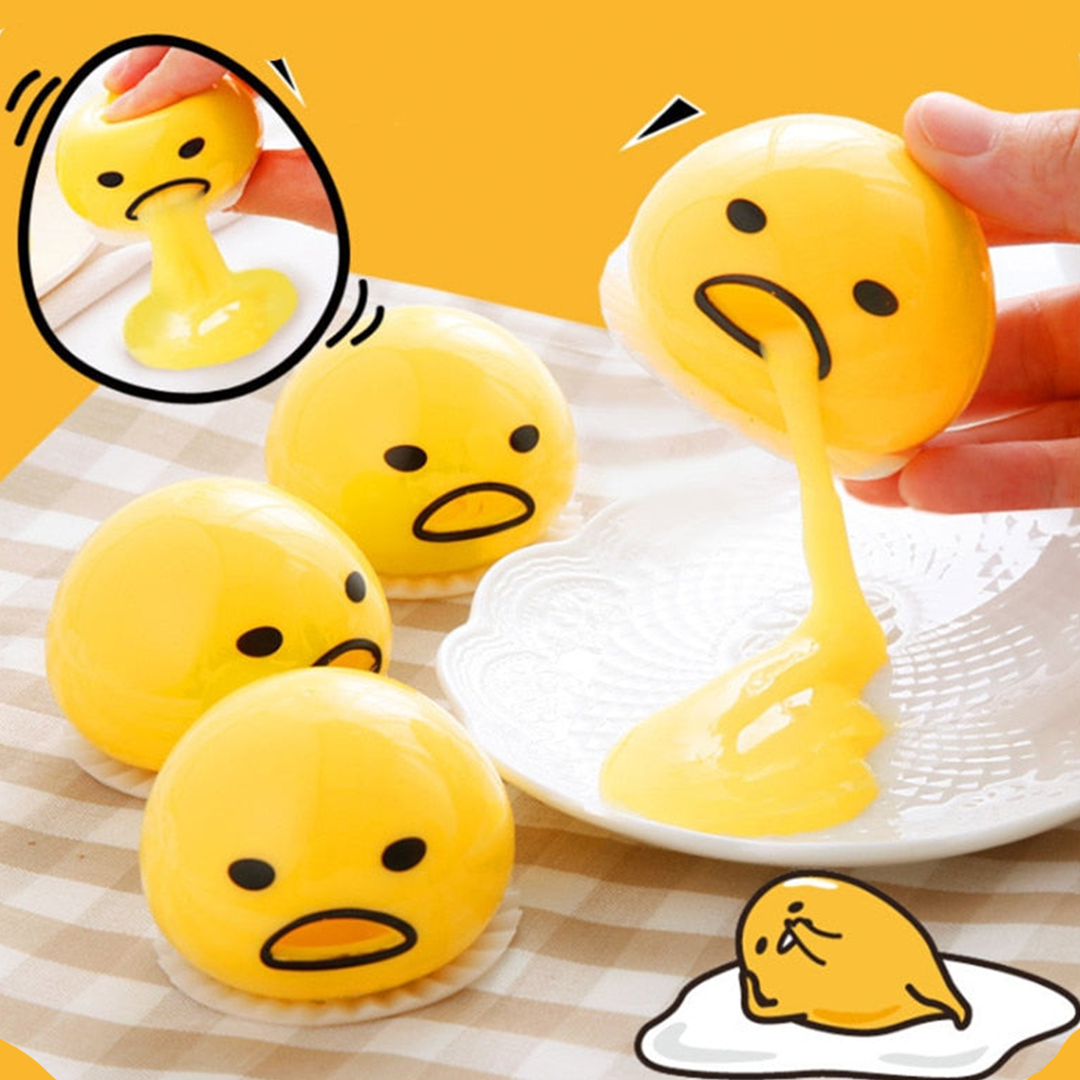 Egg Yolk Stress Ball | Brehn