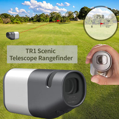 Monocular Pro Vision Laser Rangefinder Telescope | Karnz