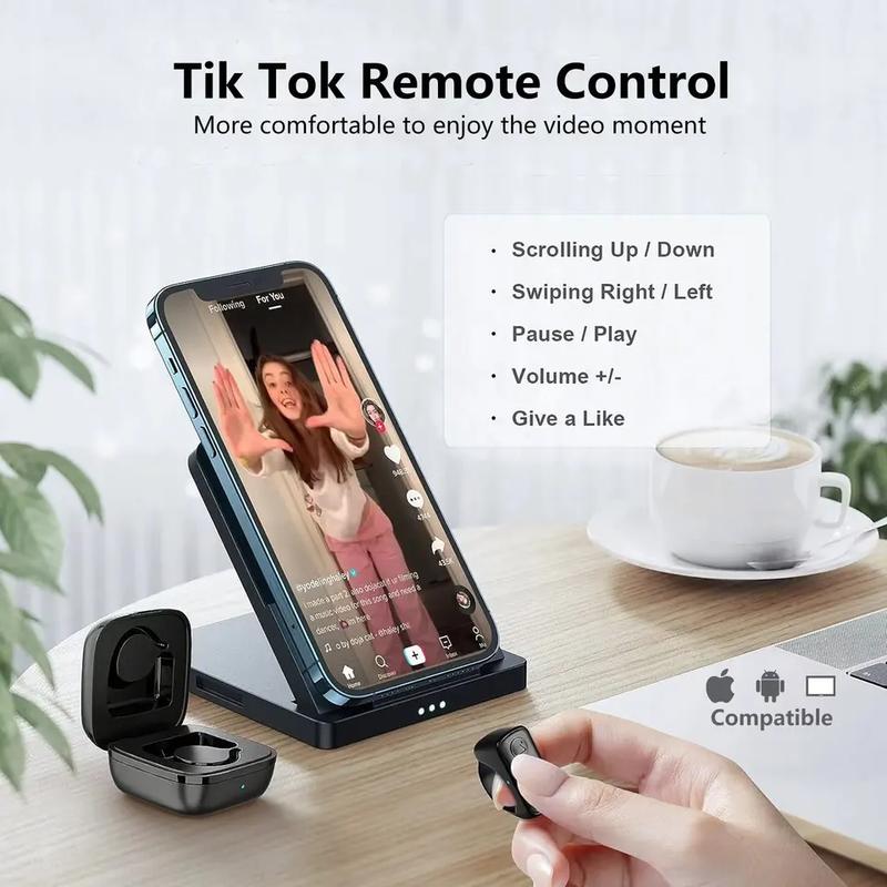Skanto | TikTok Ring Bluetooth Wireless Controller.