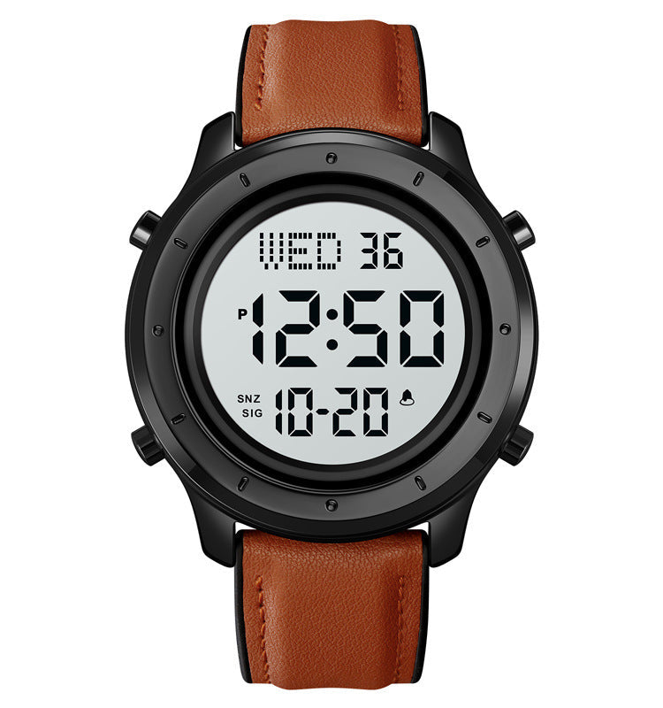 Skanto | Simple Men's Electronic Watch Casual Sport Multifunction