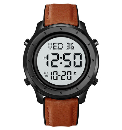 Skanto | Simple Men's Electronic Watch Casual Sport Multifunction