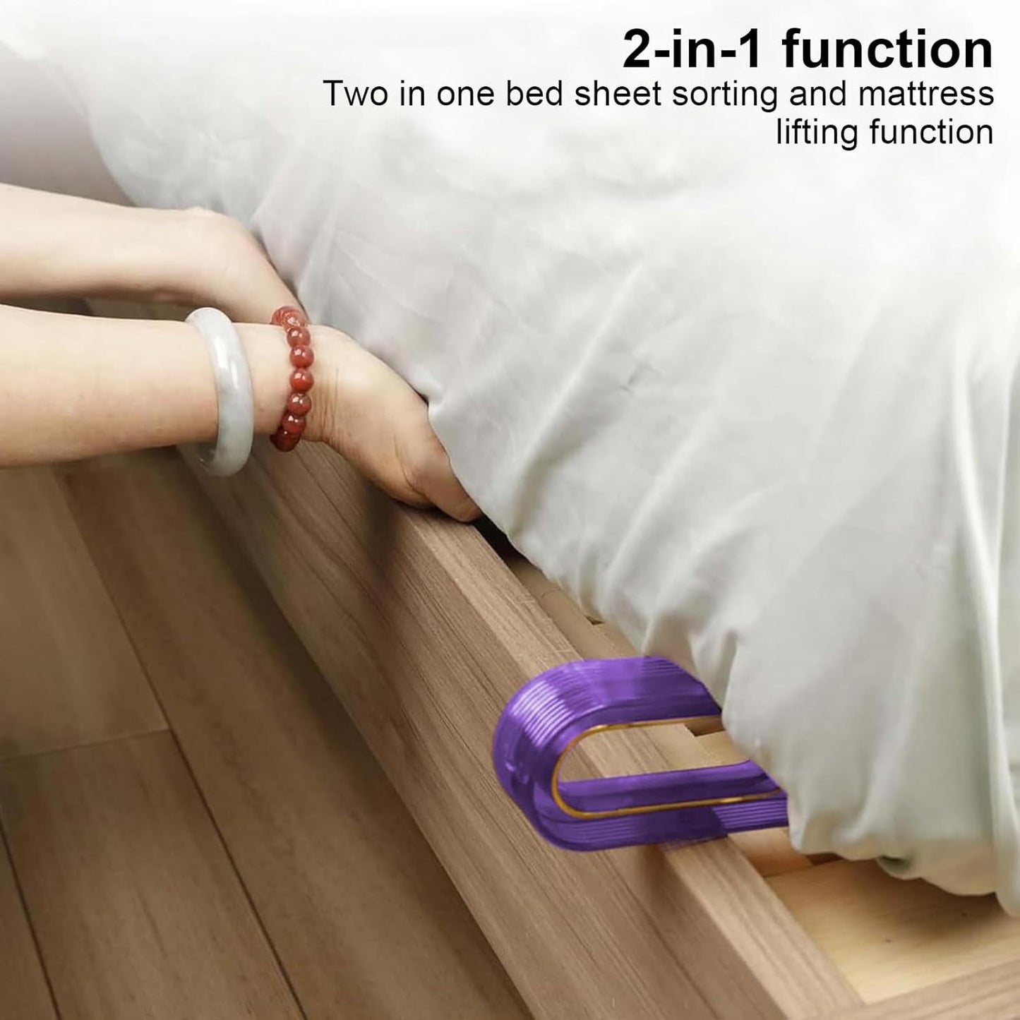 BowLift | Ergonomic Mattress Lifter Tool