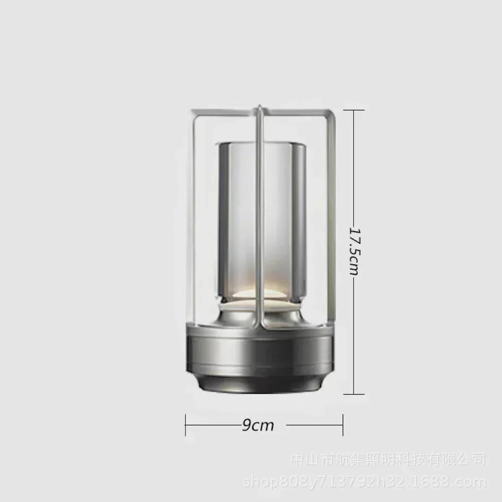 Skanto | Waterproof and Portable Crystal Table Lamp - AuroraGlow