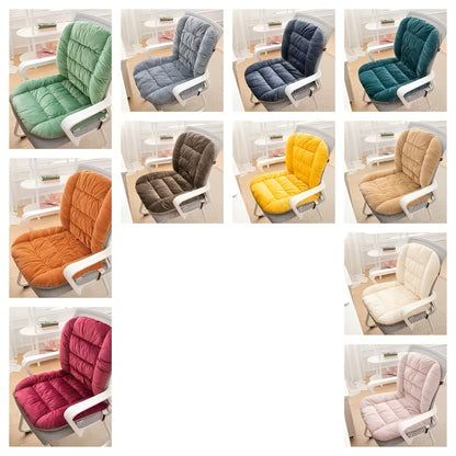 Thick seat cushions for chairs – soft, warm and comfortable | Ideal for living area and office