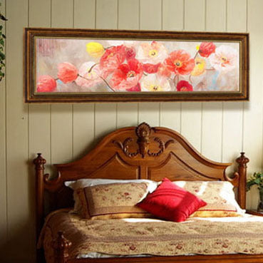Elegant Floral Canvas Wall Art
