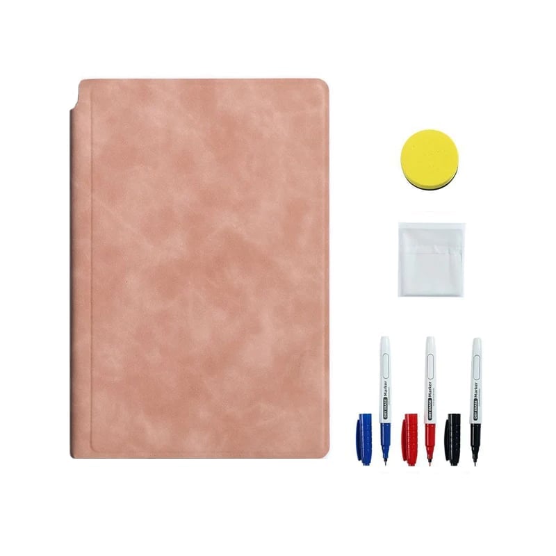 BowLift | Smart Reusable Leather Notebook