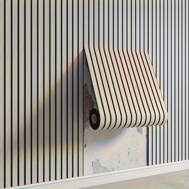 BowLift | WoodLook Wall Panels – Self-Adhesive 3D PVC Wall Covering for Quick Living Effect