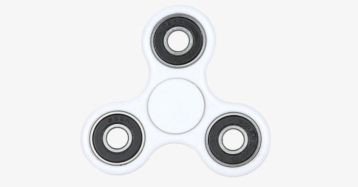 Skanto | Fidget Hand Tri-Spinner Anxiety & Stress Relief