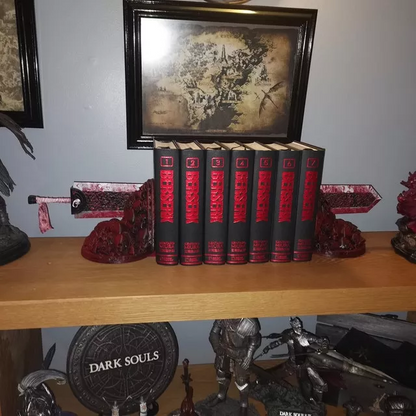 BowLift | Berserk Bookends - Dragonslayer,Gift for she|him