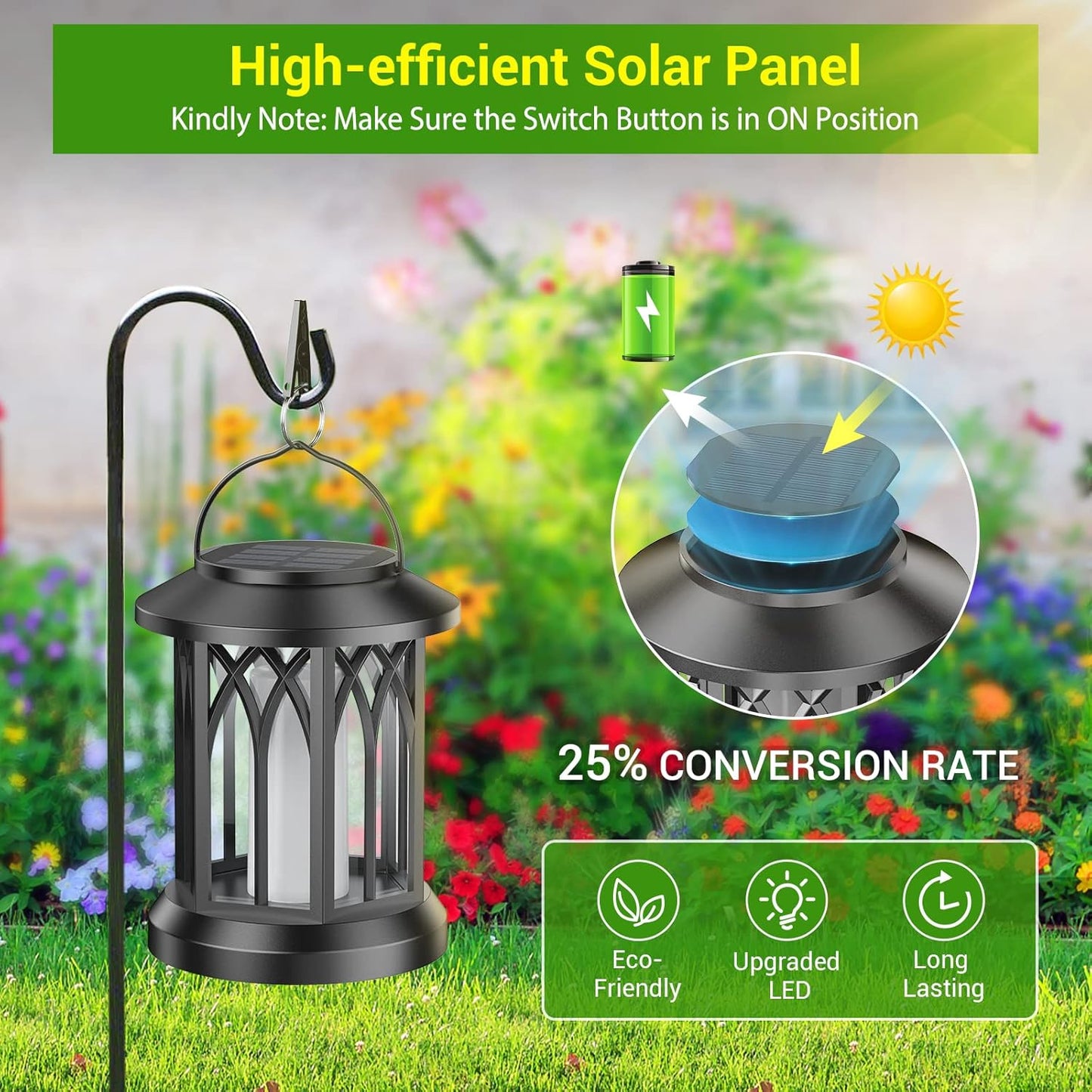 BowLift | Sun Power Flame Spell — Captivating, risk-free flames for magical nights outdoors