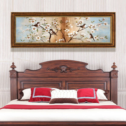 Elegant Floral Canvas Wall Art