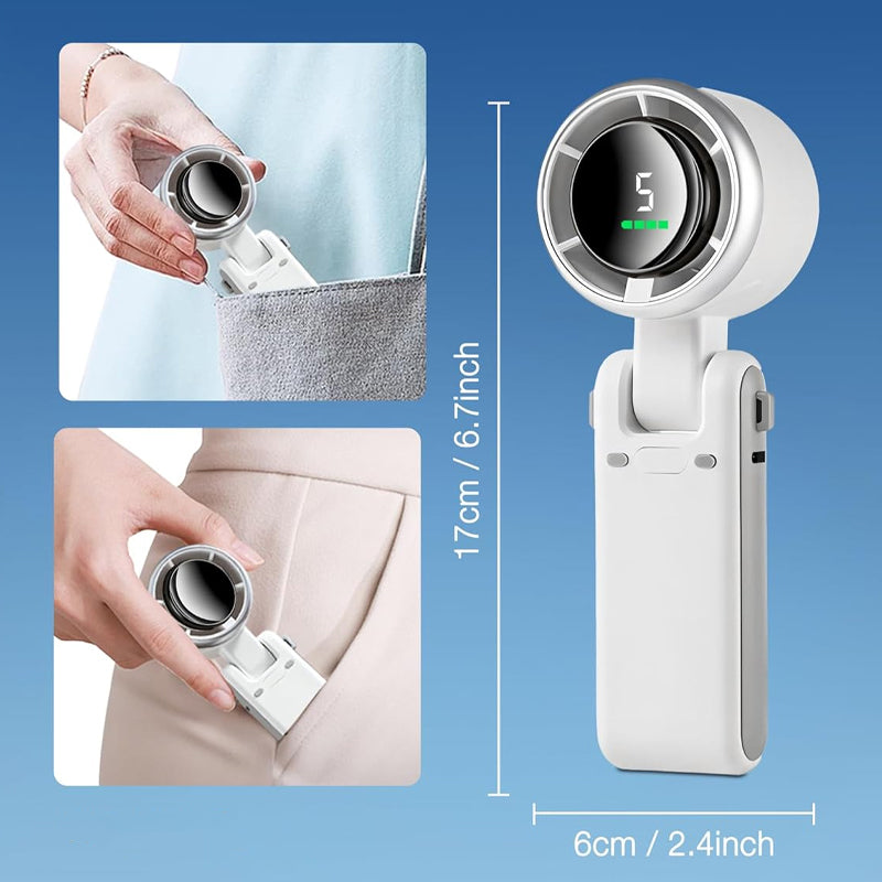 5-Speed Foldable Portable Fan | Karnz
