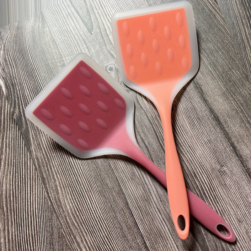 Skanto Skanto | Extra Large Silicone Spatula Set – Non-stick, Heat-Resistant & Ergonomic for Easy Food Release, Perfect for Cooking & Baking