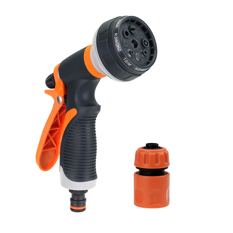 High pressure adjustable garden hose nozzle | Bowlift