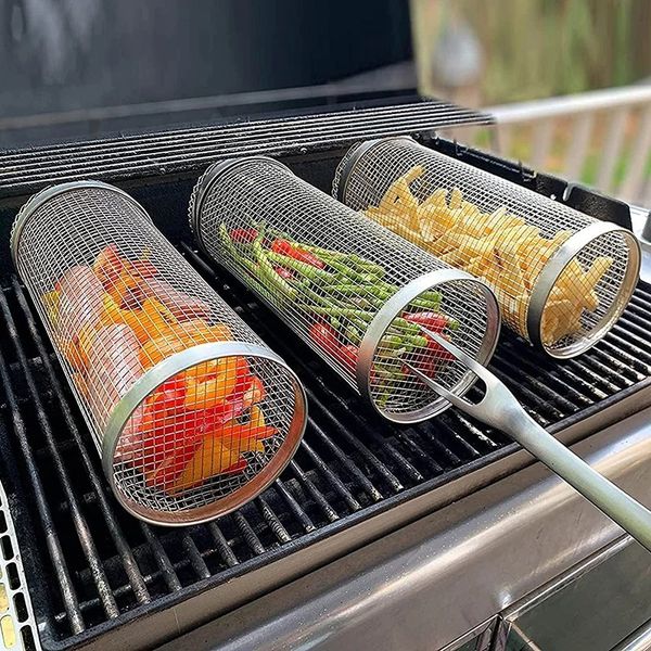 Skanto Skanto | Grill Spin - Rolling Grill Basket (1+1 Free)