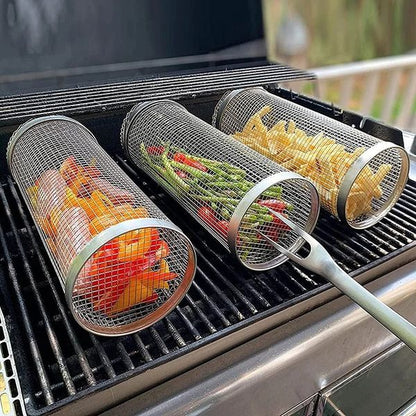 Skanto Skanto | Grill Spin - Rolling Grill Basket (1+1 Free)