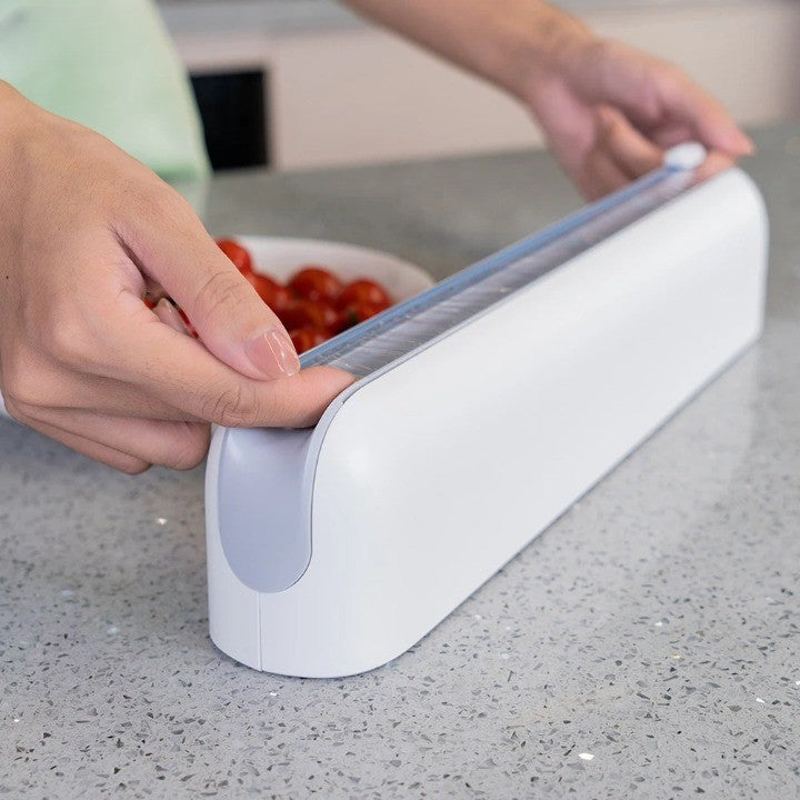 Skanto | Kitchen Film Cutter Storage Dispenser Box