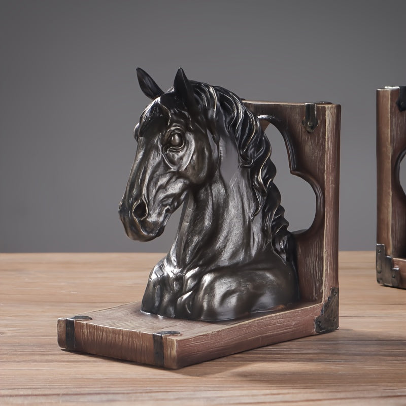 HorseHead - Stylish Bookend in Animal Shape Bowlift
