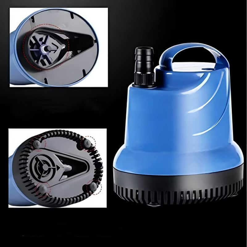 AquaPure Gravel Cleaner Filter — Effortlessly give your aquarium the crystal-clear freshness your fish deserve! | Brehn