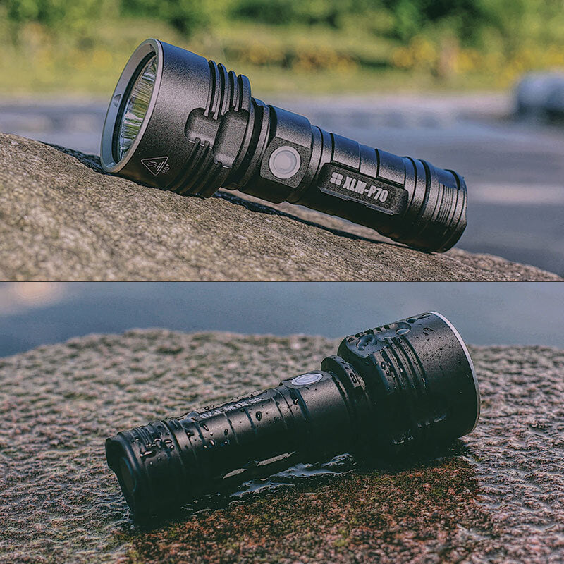 2000 Lumen High-performance LED flashlight, waterproof